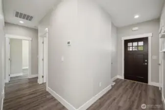 Beautiful entryway.
