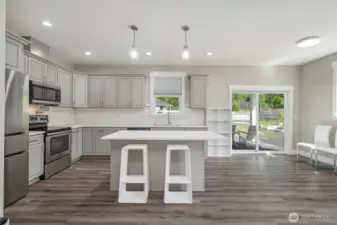 Stunning kitchen!