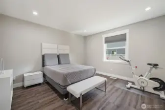 Primary bedroom.