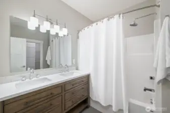 Primary bathroom.