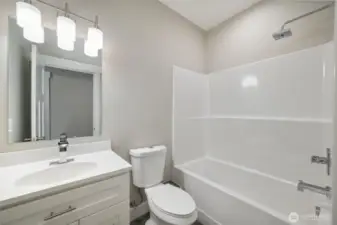 Main bathroom.