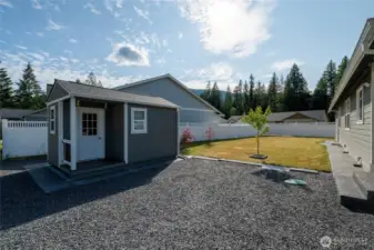 Great storage shed.