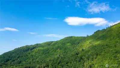 Stunning mountain views!