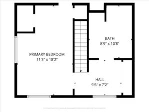 Top Floor Layout