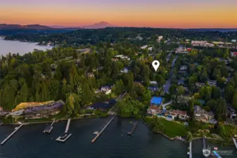 Close to water, quiet neighborhood