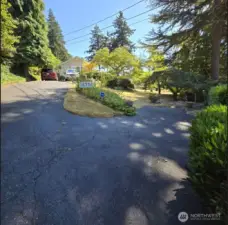 Long Driveway. Plenty of Off Street Parking