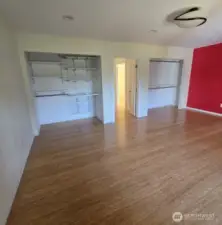 Closet Space in Primary