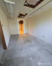 Unfinished Bedroom