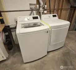 Newer laundry equipment