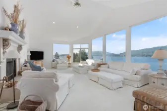 Sweeping Views of Lake Whatcom