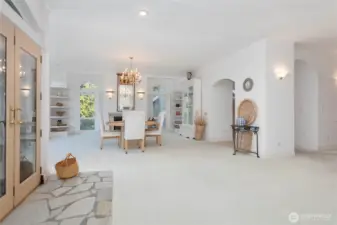 This patio to the left needs work!