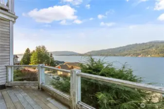 Bring a contractor, the decks need to be redone and upgraded