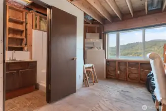 Unfinished Bedroom 5