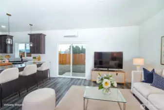 virtually staged similar home