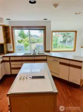 Kitchen.