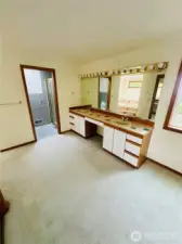 lots of space.