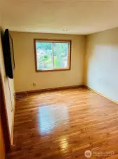 Bedroom upstairs.