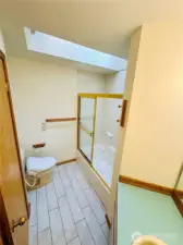 Upstairs Bathroom.