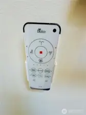 Remote for bidet.