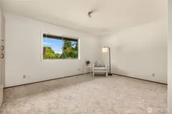The third bedroom on the main floor.