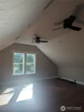 Great room upstairs.