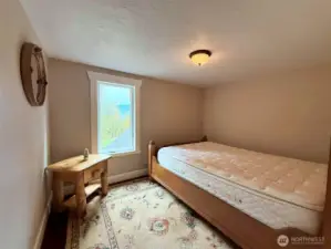 Upstairs bedroom