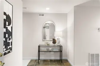 This is the entrance to your new home!