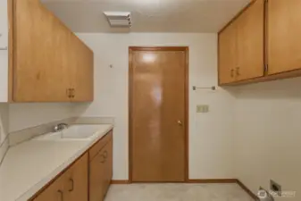 Laundry room