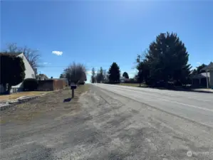 Street View looking south down HWY 28.