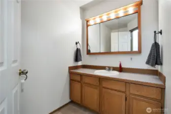 Downstairs bathroom