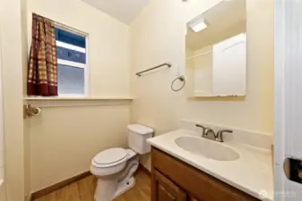 Bathroom in main house