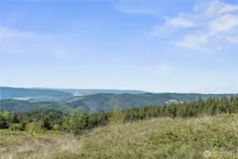 view from build site