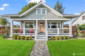 Want to find a piece of 1920 history restored to modern times then this is a home you have to see. With high end updates and finishes in this home you can find a perfect blend of an early century home with the best of todays materials.