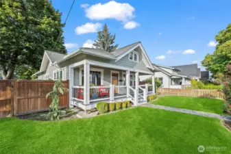 The home has full irrigation to help maintain the beautiful landscaping. Easy access to the backyard where you will find a full custom paver patio and manicured outdoor spaces.