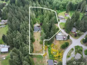 Estimated Property Lines