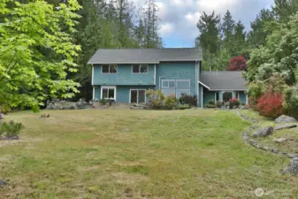 Another view of the west side of your home.