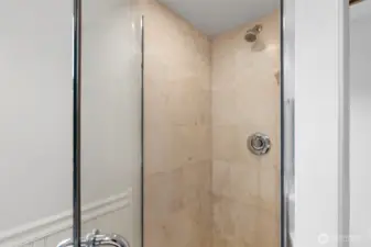 Master bathroom shower