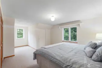 Upstairs bedroom