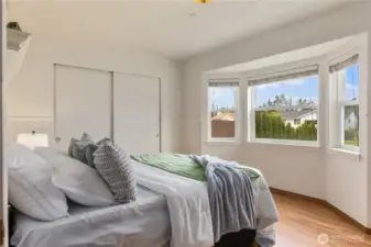 Bedroom2 facing the front
