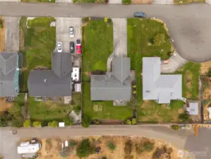 Overhead shot