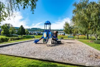 One of the many parks