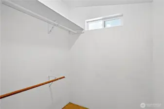 Primary Bedroom Walk-In Closet