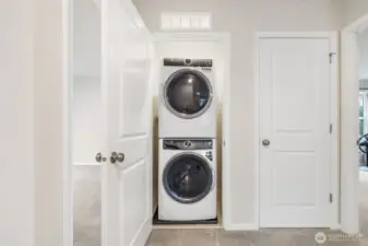 Upstairs laundry - a must have!