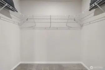 Primary Walk In Closet