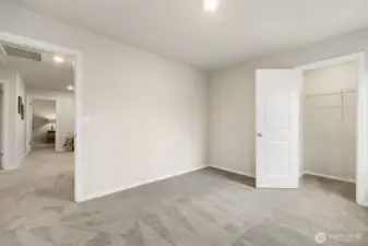 Fourth of four large bedrooms.