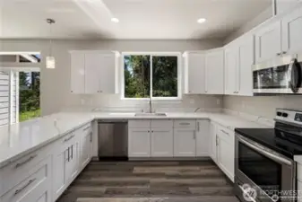 Example Kitchen from Similar House finished by Builder