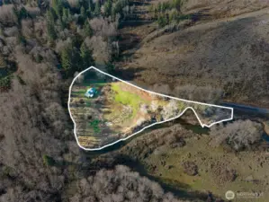 Estimated property lines