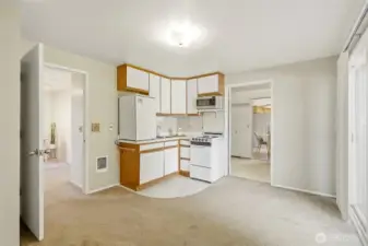 Flex space/ADU and kitchenette