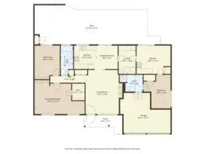 Great Floor Plan!