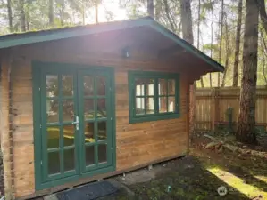 hobby shed/room